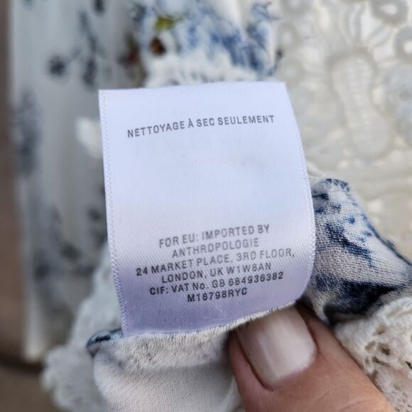 Anthropologie maeve floral blouse - Picture 5 of 6